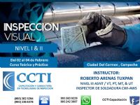CURSO INSPECCIÓN VISUAL NIVEL I Y II